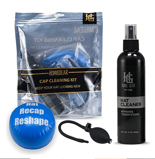 Kit de Limpieza para Gorras.